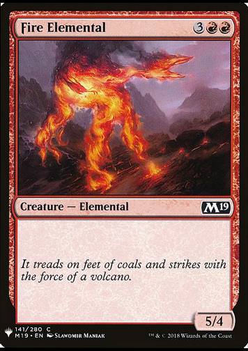 Fire Elemental (Feuerelementar)